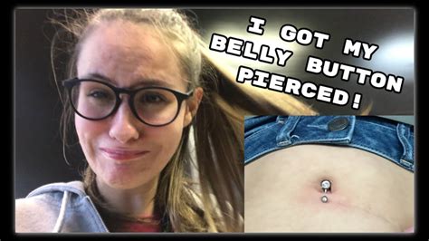I Got My Belly Button Pierced 2018 Ohmyarie Youtube