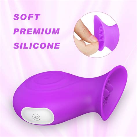 Pocket Pussy Adult Pussy Fit Multi Tongue Licking Clitoral Vibrator