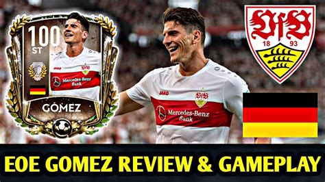 FIFA MOBILE EOE GOMEZ GAMEPLAY REVIEW EOE GOMEZ REVIEW GOMEZ