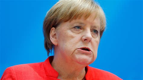 German chancellor angela merkel, takes part in a press conference with britain's prime minister boris johnson, after their meeting at chequers, the country house of the prime minister, in. Germany's Merkel seen shaking for second time this month - Daily Times