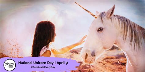 National Unicorn Day April 9 National Day Calendar