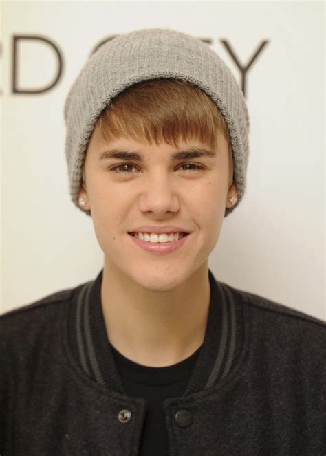 Cute Earrings Justin Bieber Nice Image 408869 On