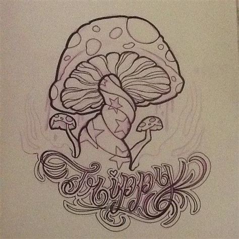 Whether you want to practice your drawing skills or are looking to fill an empty page or sketchbook. Pin by Jade Crowdy on Art | Hippie drawing, Trippy drawings, Mushroom drawing