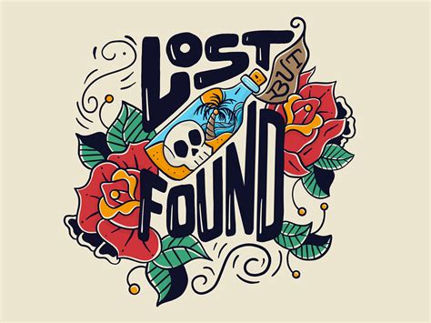 Lost But Found Rose By Brandt Farmer On Dribbble