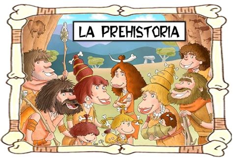 EXPLORAMOS Y APRENDEMOS 2º CICLO La Prehistoria I