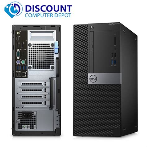 Dell Optiplex 5040 Desktop Computer Tower Quad I5 32ghz 8gb 1tb