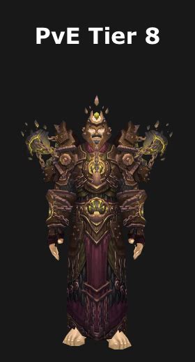 Transmogrification Shaman PvE Tier 8 Set (WoD 6.2) - World of Warcraft