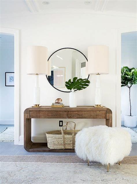 10 Unique Console Tables For Your Entryway
