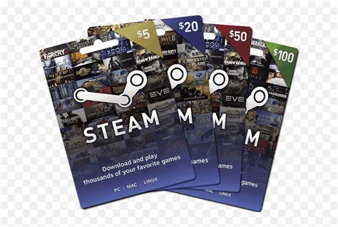 Buy Us Steam T Cards Email Delivery Mytcardsupply Steam Wallet T Card Pngminecraft
