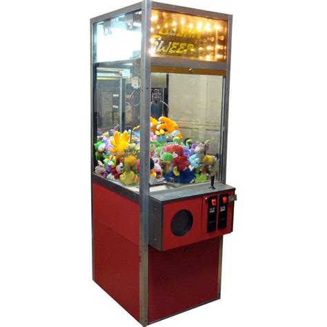 Claw Machine Rentals Crane Machines For Rent Nyc Arcade Specialties