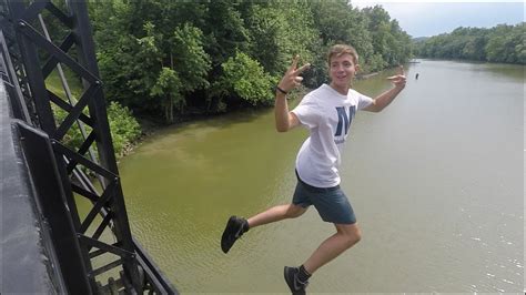 Bridge Jumping Gopro Hd Youtube