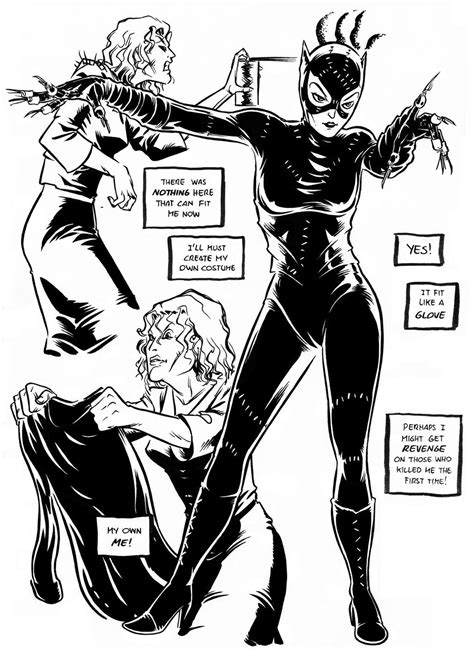 Batman Returns Catwoman 309 By Djmpaz On Deviantart