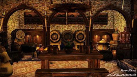 My Sims 4 Blog Medieval Bakery By Frau Engel