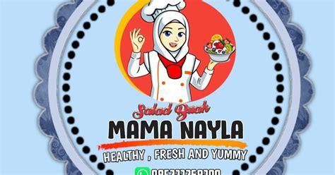 Logo Jualan Salad Buah Dan Pizza Blog Cicciku