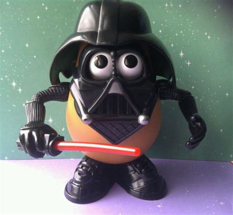 Disney Mr Potato Head And Parts Darth Vader Ebay