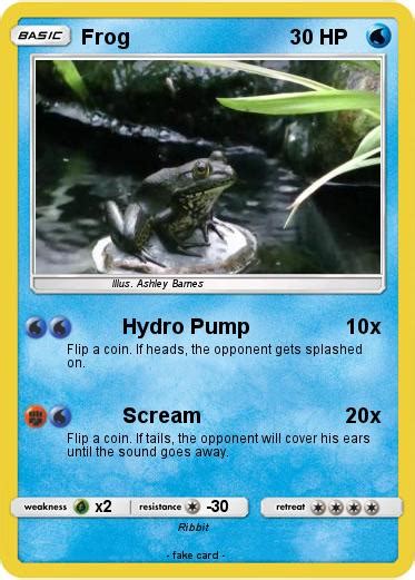 Pokémon Frog 306 306 Hydro Pump My Pokemon Card