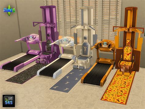 Sims 4 Cc Weights Treadmills And Home Gym Equipment Fandomspot