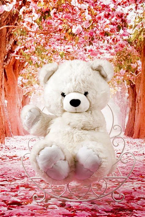Download 46 Wallpaper Pink Teddy Bear Foto Populer Postsid