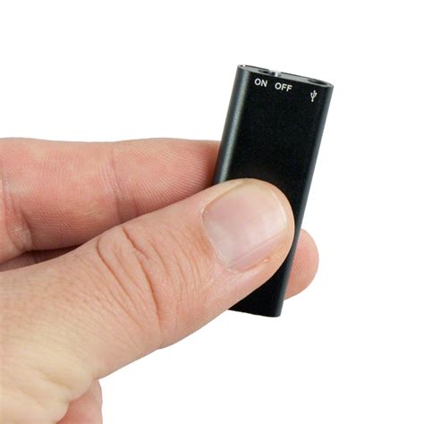 Pro Grade Micro Voice And Audio Recorder Worlds Smallest Recorder