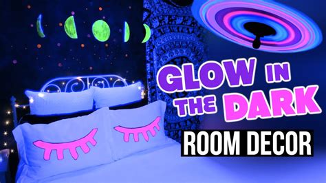 Shop wayfair.ca for bedroom lighting to match every style and budget. DIY Glow In The Dark ROOM DECOR! | Tumblr Inspired! - YouTube