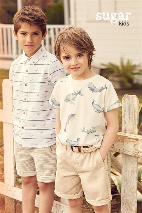 Biel And Aleix From Sugar Kids For Lefties Kids Summer Collection By