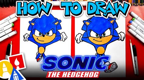 Think about how the camera was used to draw out your initial emotional response and visual language to the scene. How To Draw Sonic From Sonic The Hedgehog Movie - Art For ...