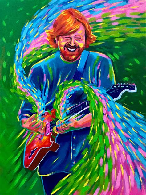 Trey Anastasio Etsy