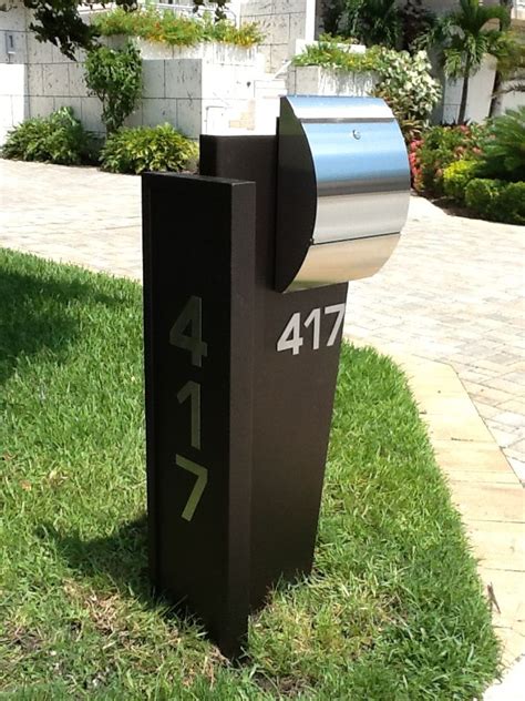 The Best Choice Of Modern Mail Box For You Homesfeed