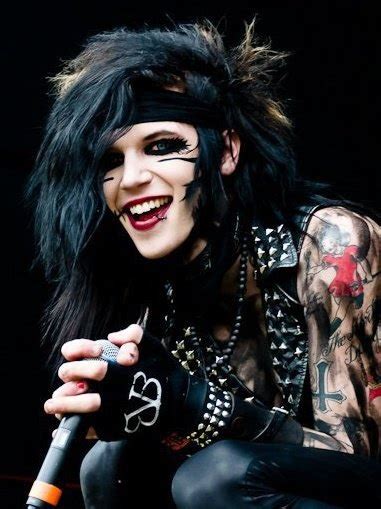 Stay Positive And Rock On Andy Biersack Long Hair Appreciation Post