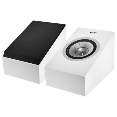 Kef Q50a Dolby Atmos Enabled Surround Speakers Pair White At