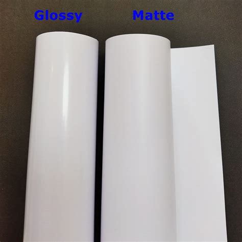 80mic Solvent White Pvc Clear Permanent Adhesive Vinyl Roll China