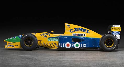F1 Champions Drove This Benetton B191 And For The Right Price So Can You