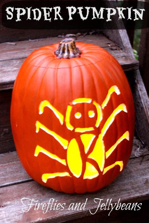 Just be sure to monitor any young pumpkin carvers. Fireflies and Jellybeans: The Pumpkin Challenge: 2 Easy ...
