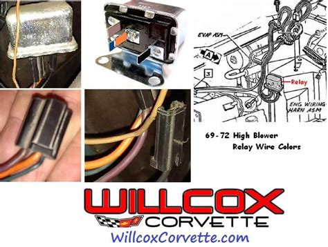 Electrical Archives Willcox Corvette Inc Corvette Willcox