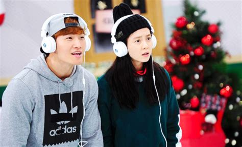 Spartace moments kim jong kook and song ji hyo~|running man thank you for watching and happy 10th year anniversary to. Dating Rumor with Actress Song Ji-hyo: Who Is Kim Jong ...
