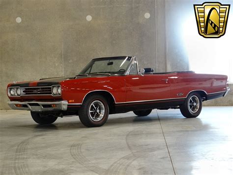 1969 Plymouth Gtx Convertible Muscle Classic Wallpapers Hd