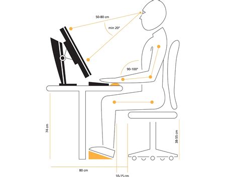 A proper ergonomic chair is crucial to any ergonomic workstation. How to set up an ergonomic computer workstation