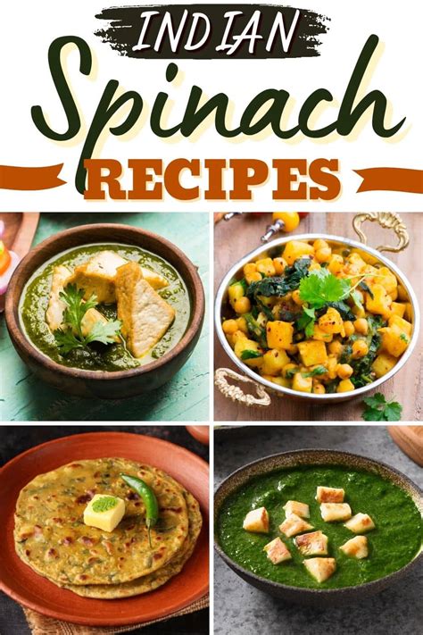 20 Authentic Indian Spinach Recipes Easy Palak Dishes Insanely Good