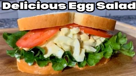 How To Make Egg Salad A Delicious And Easy Recipe