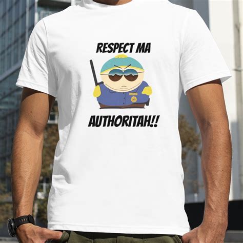 eric cartman respect my authority shirt