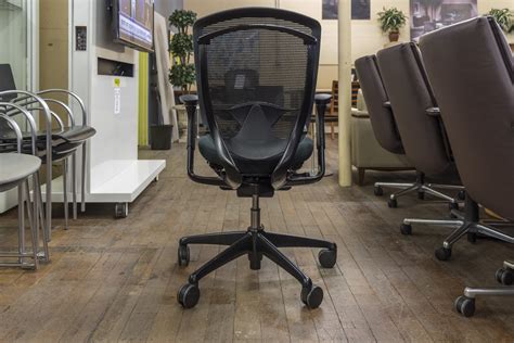 Teknion Contessa Black Mesh Back Task Chairs Peartree Office Furniture