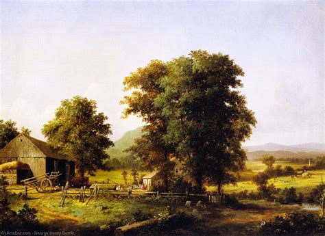 Museum Art Reproductions Summer Landscape 1862 By George Henry Durrie