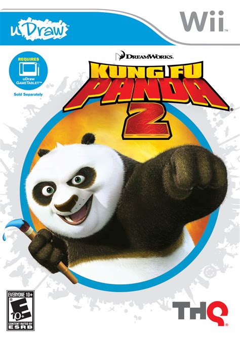 Kung Fu Panda 2 Nintendo Wii Game