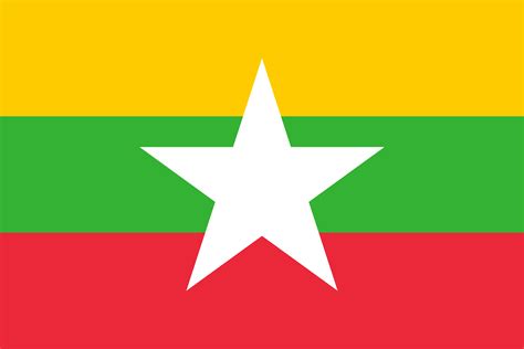 Myanmar Flag Image Free Download Flags Web