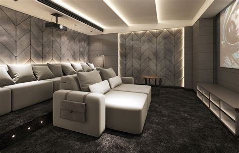 luxury home cinema room, home cinema ideas, home cinema seating, home cinema sofa, home cinema ...