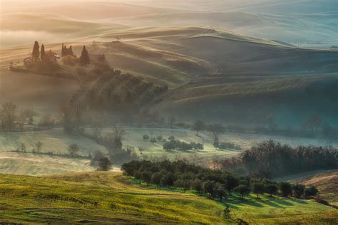 Tuscany Landscape Jarek Pawlak