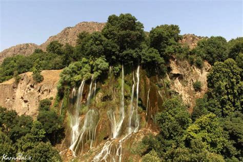 Bisheh Waterfall Iran Travel Guide Trip Yar