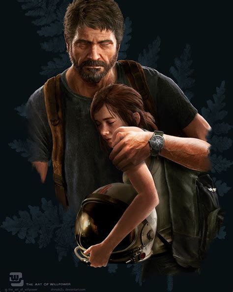 The Last Of Us 2 Joel And Ellie The Last Of Us The Lest Of Us The