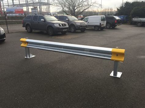 Galvanised Armco Barriers Toughest Durable Steel To Withstand Rust