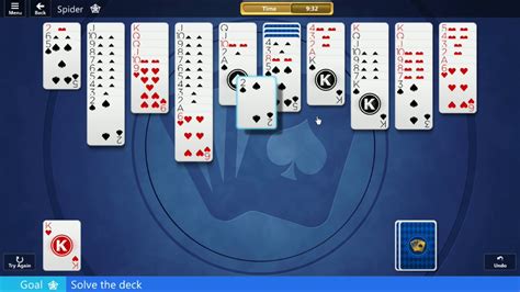 10 April 2017 Spider Solitaire Daily Challenge Microsoft Solitaire